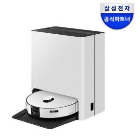 상품 이미지: 삼성 비스포크AI스팀 플러스 물걸레 올인원로봇청소기 VR80F01ADG 새틴 그레이지