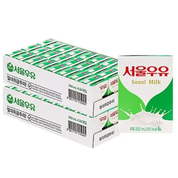 상품 이미지: 서울우유 멸균우유 200mlx48개