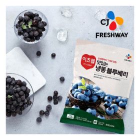 상품 이미지: 씨제이프레시웨이 냉동 블루베리 1kg x 3개