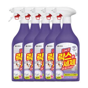 상품 이미지: 홈스타 락스와세제 3X 폼스프레이 후로랄 500ML 5개