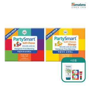 상품 이미지: 1+1 히말라야 숙취해소 파티스마트 베리 10개입 +망고 10개입 회식 술자리 필수 / 구매금액별 사은품 증정