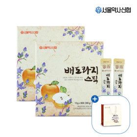 상품 이미지: 서울약사신협 100% 국내산 진한 배도라지 스틱 30포 2세트 (총 60포) +쇼핑백 증정