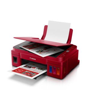 상품 이미지: 캐논 정품무한잉크 복합기 G3910R 레드 WIFI 무선 (잉크포함)_DH (일시품절)