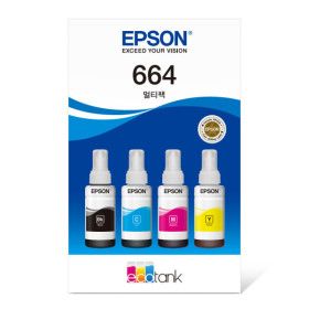 상품 이미지: 엡손T664SET 4색잉크세트L1300/L565 등