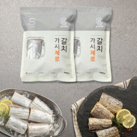 상품 이미지: 피터씨마켓 가시제로 순살 갈치 500g X 2