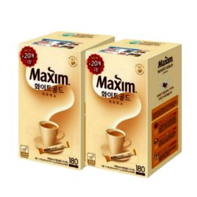 상품 이미지: 맥심 화이트골드 커피믹스 180T x 2개 (360T)