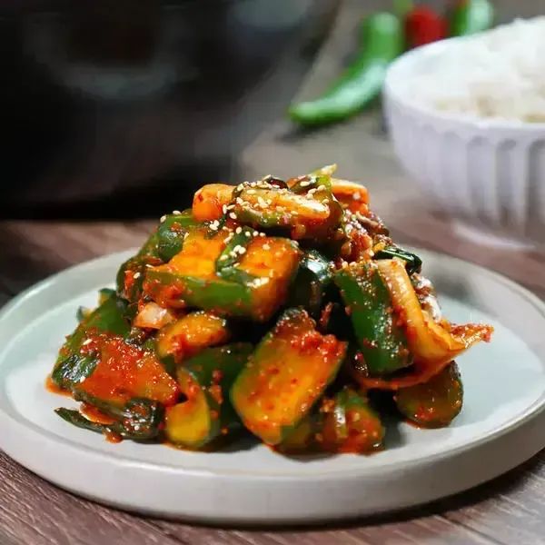 상품 이미지: [품질보장] 100% 국내산 오이 사용! 전라도 손맛 오이부추김치 1kg