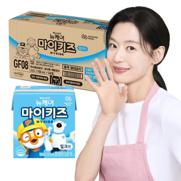 상품 이미지: 뉴케어 마이키즈 밀크맛 150ml, 24개