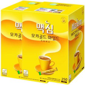 상품 이미지: 맥심모카골드커피믹스 500T (250Tx2개) 무료배송