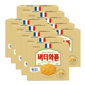 상품 이미지: 버터와플 with 이즈니생메르 버터 316g 10개 (1box)