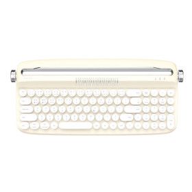 상품 이미지: 레트로2 블루투스 멀티페어링 풀배열 타자기 키보드 B309 아이보리