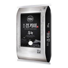 상품 이미지: 진품 경기미 추청 25년산 20kg 특등급