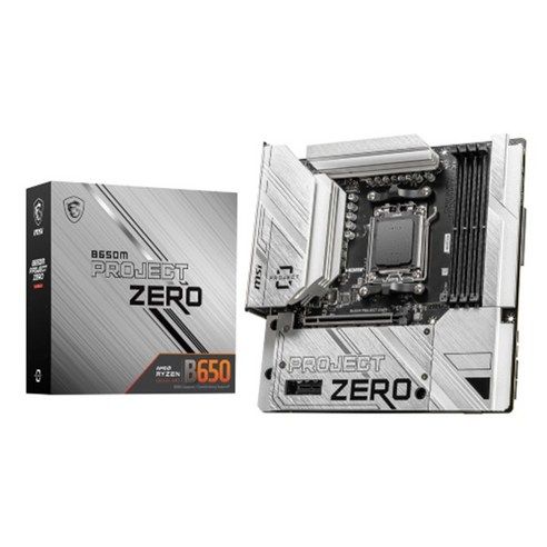 상품 이미지: MSI B650M 프로젝트 제로