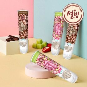 상품 이미지: 설빙 구슬아이스크림 70ml 8+8+8개 골라담기(딸기/초코/딸기멜론)