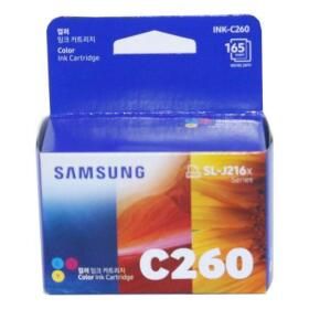 상품 이미지: 삼성 C260 칼라정품잉크 옵션없음 SL-J2165/J2160