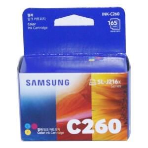 상품 이미지: 삼성 C260 칼라정품잉크 옵션없음 SL-J2165/J2160
