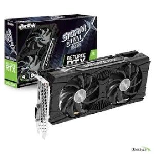 상품 이미지: 이엠텍 지포스 RTX 2060 SUPER 투팬 OC D6 8GB AS1개월