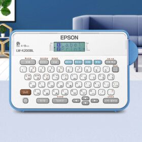 상품 이미지: EPSON 라벨기/정리정돈 필수/네임스티커/스티커라벨기