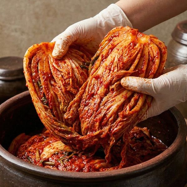 상품 이미지: (신선집중) 외할머니 손맛 전라도식 20년 명인김치 배추김치 프리미엄 10kg 전재료 100% 국내산