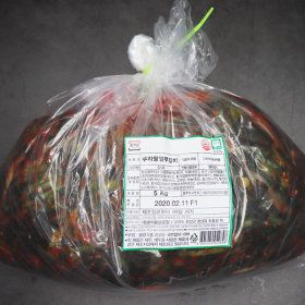 상품 이미지: 종가집 우리땅 열무김치 5kg 종갓집 김치