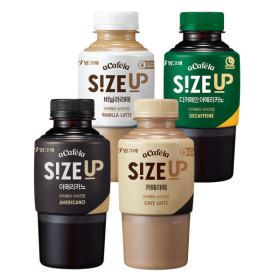 상품 이미지: 아카페라 사이즈업  아메리카노 350mlx20펫 등 4종 중 선택 /바닐라라떼/디카페인/카페라떼