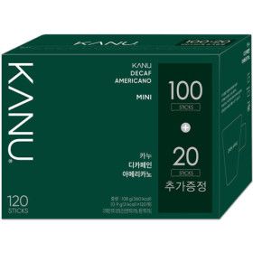 상품 이미지: 카누 미니 디카페인 100T+20T  : 공유의 작은카페~
