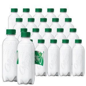 상품 이미지: 칠성사이다ECO(무라벨) 300ml 20펫/탄산음료/사이다/음료수