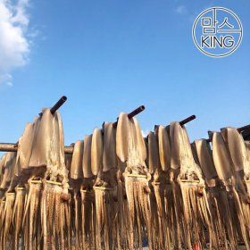 상품 이미지: 구룡포 강영수산 손질된 피데기 반건조오징어(왕특특대) 10미 2.0kg 내외