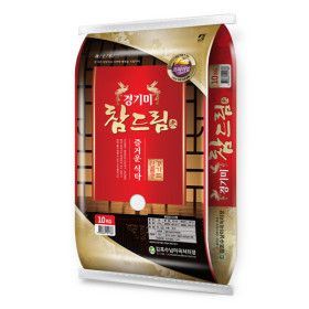 상품 이미지: 경기미 참드림 10kg l 단일품종 상등급 백미 쌀