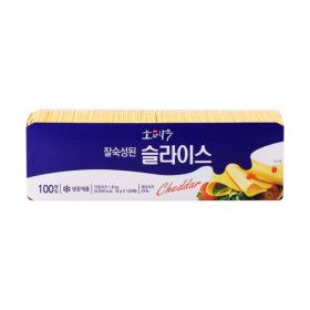 상품 이미지: 소와나무 슬라이스 치즈 (2) 1.8kg 1개 (총100매)