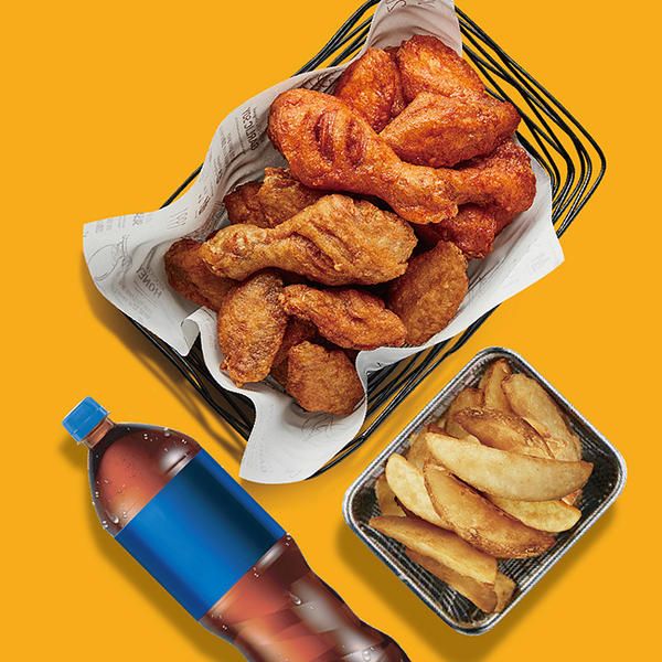 상품 이미지: 교촌치킨 반반콤보웨지감자세트