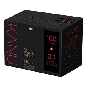 상품 이미지: 카누 미니 다크로스트 아메리카노 130T
