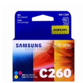 상품 이미지: 삼성전자 정품 INK-C260 컬러  INK-C260 SL-J2160W J2165W dodm