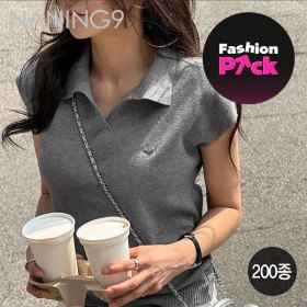 상품 이미지: (패션픽)(24%+5%) 난닝구 10510원~ 티셔츠/반바지/블라우스/가디건/트레이닝/원피스/바람막이