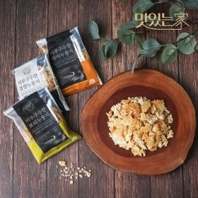 상품 이미지: 맛있는家 미루 구수한 누룽지3종 총66봉