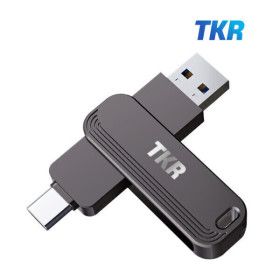 상품 이미지: TKR-S22 듀얼인터페이스 Type-C+USB3.2 OTG 512GB USB 메모리 무료각인