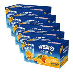 상품 이미지: 카프리썬 오렌지 40개+10개(총50개)