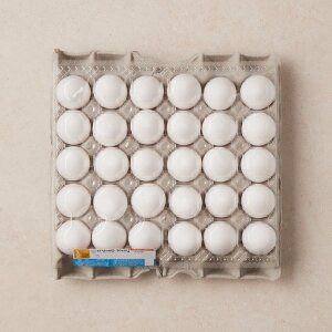 상품 이미지: 백색란 30구 (대란 1560g)