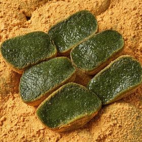 상품 이미지: 하람떡방 해풍쑥떡 인절미 개별포장 찰떡 영양떡 식사대용 간식 2kg 콩고물 150g 증정+ 무료배송