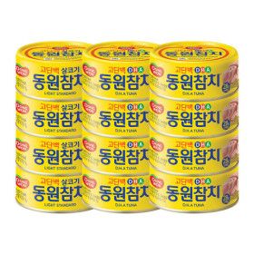 상품 이미지: 동원 DHA 150G 8캔 + 라이트스탠다드 150G 4캔