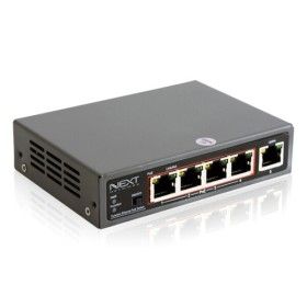 상품 이미지: 넥스트 5포트 POE 스위칭허브 NEXT-POE605F uNo