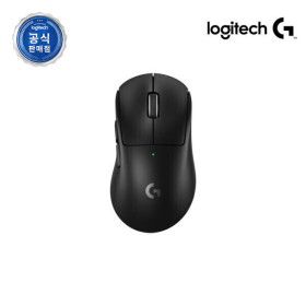상품 이미지: 로지텍코리아 로지텍G PRO X Superlight 2 DEX 블랙 지슈라2덱스 게이밍마우스