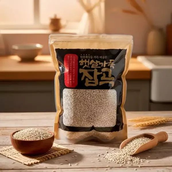 상품 이미지: [해남미소] (유)두레 농업회사법인 25년 햇 검정찰보리쌀 2kg