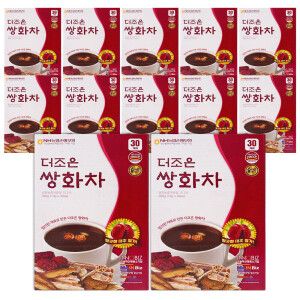 상품 이미지: 더조은 쌍화차 스틱 대추 쌍화 12개 (13g x 30포)