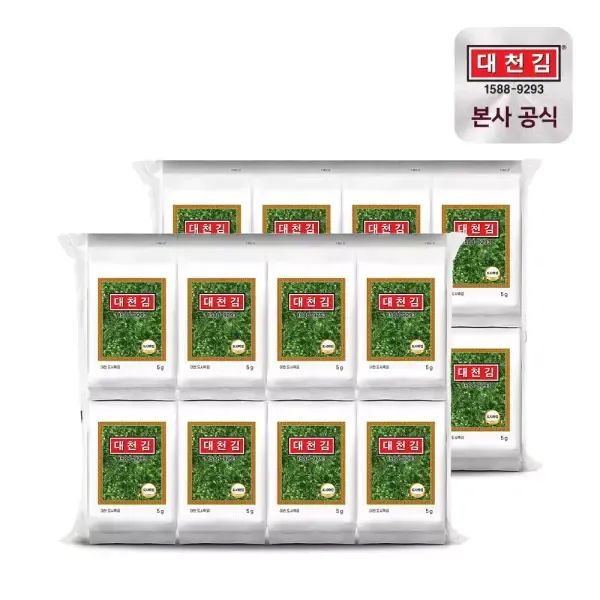 상품 이미지: 대천김 도시락김 5g 32봉