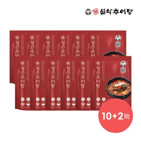 상품 이미지: 남가네 설악추어탕 얼큰이추어탕 450g 10팩+2팩(총 12팩)