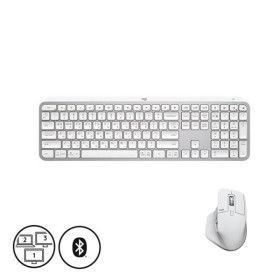 상품 이미지: 장패드+사은품증정 로지텍 한글각인 무선키보드+마우스 MX Keys S + MX MASTER 3S 페일그레이