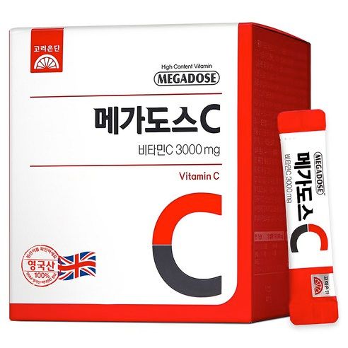 상품 이미지: 메가도스 비타민C 3000mg, 180g, 1개