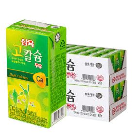 상품 이미지: 삼육 고칼슘 두유 190ml 48팩
