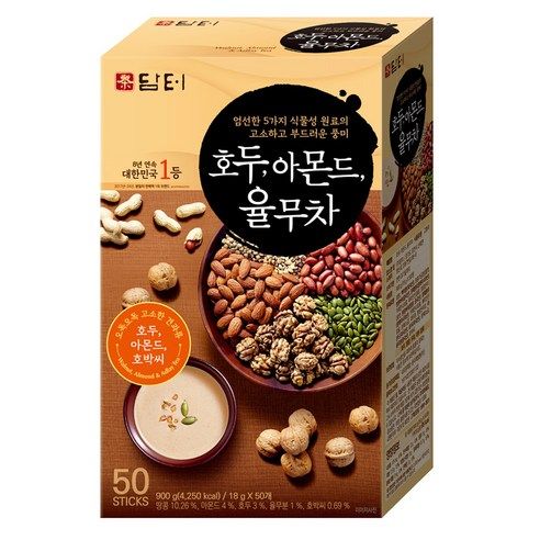 상품 이미지: 담터 호두 아몬드 율무차